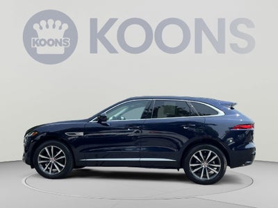 2022 Jaguar F-PACE S