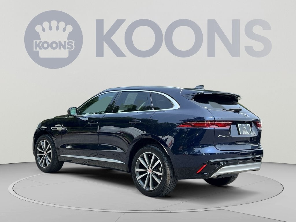 2022 Jaguar F-PACE S