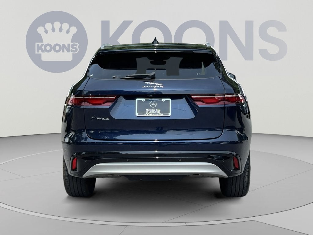 2022 Jaguar F-PACE S