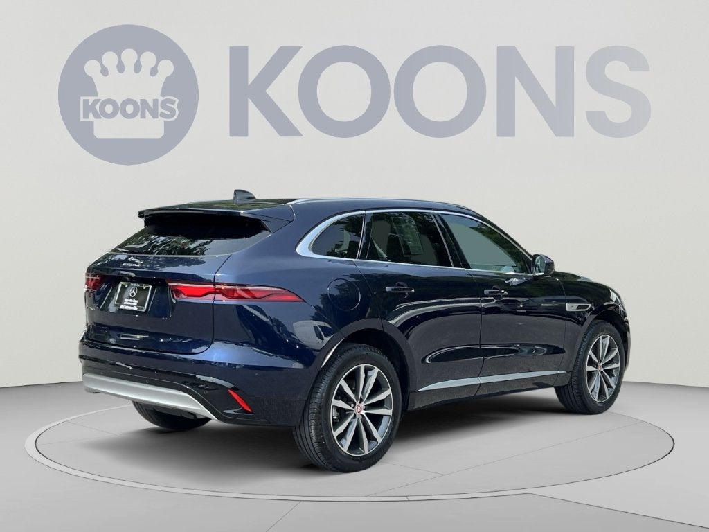 2022 Jaguar F-PACE S