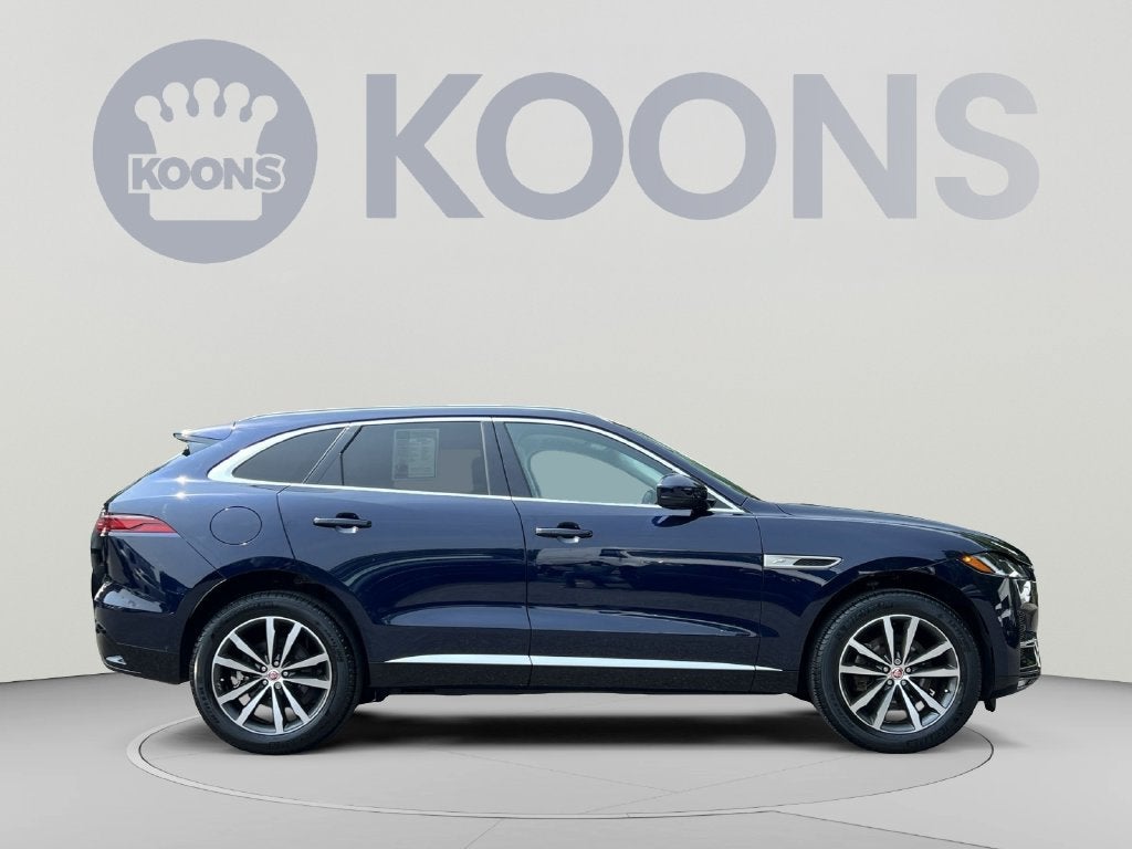 2022 Jaguar F-PACE S