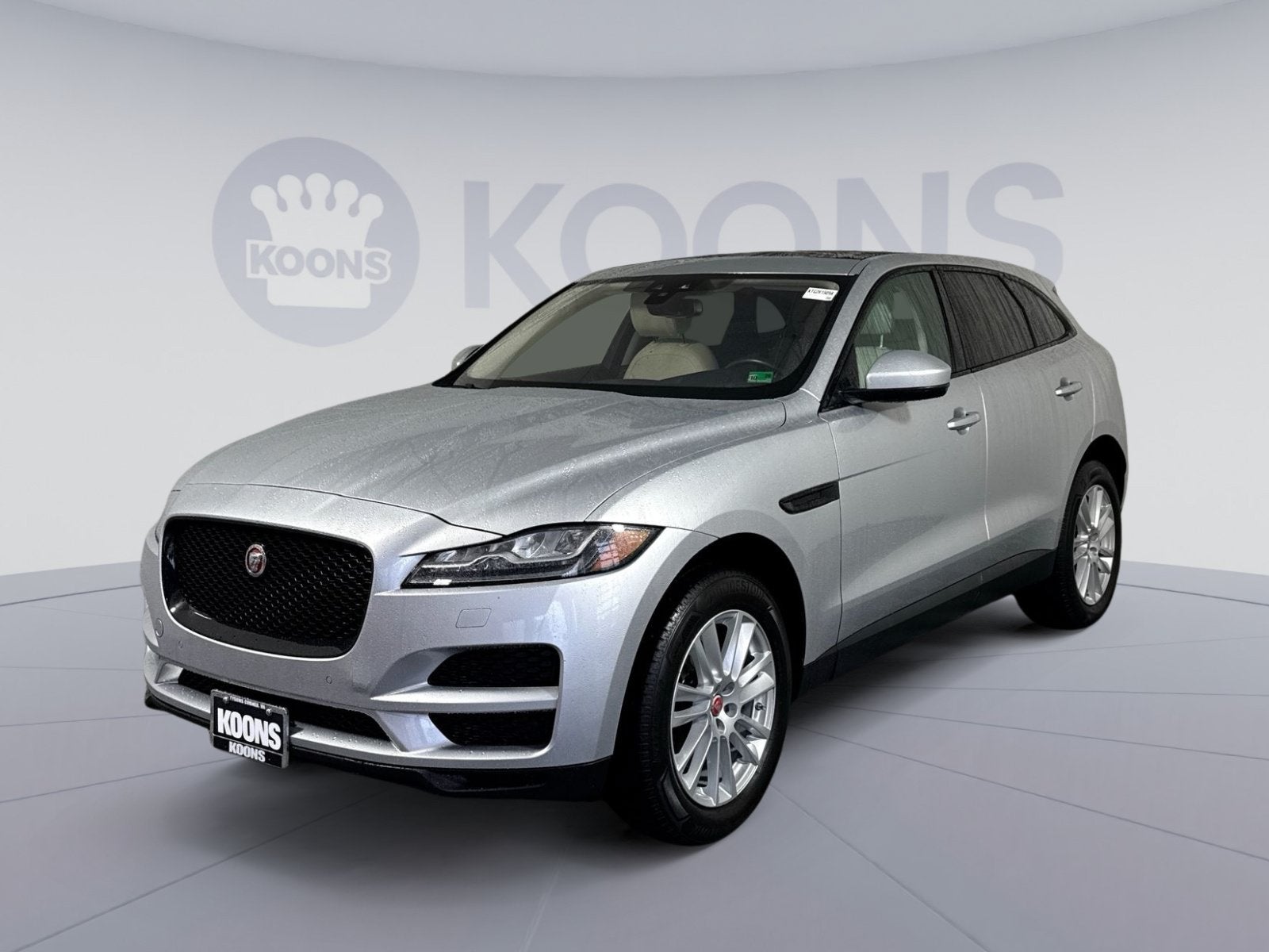 2018 Jaguar F-PACE 35t Prestige