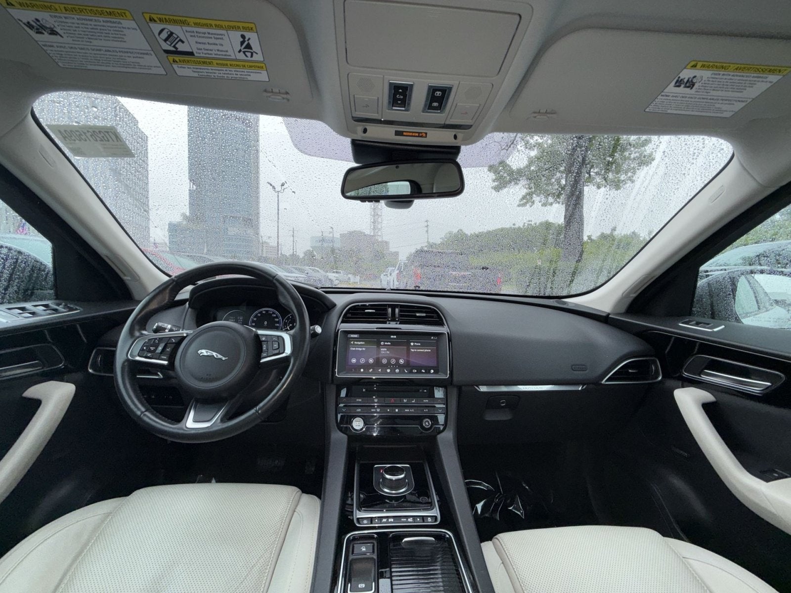 2018 Jaguar F-PACE 35t Prestige