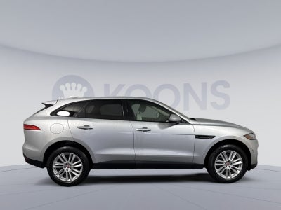 2018 Jaguar F-PACE 35t Prestige