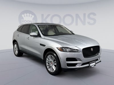 2018 Jaguar F-PACE 35t Prestige