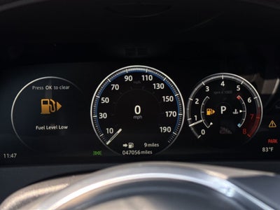 2018 Jaguar XF 25t Prestige