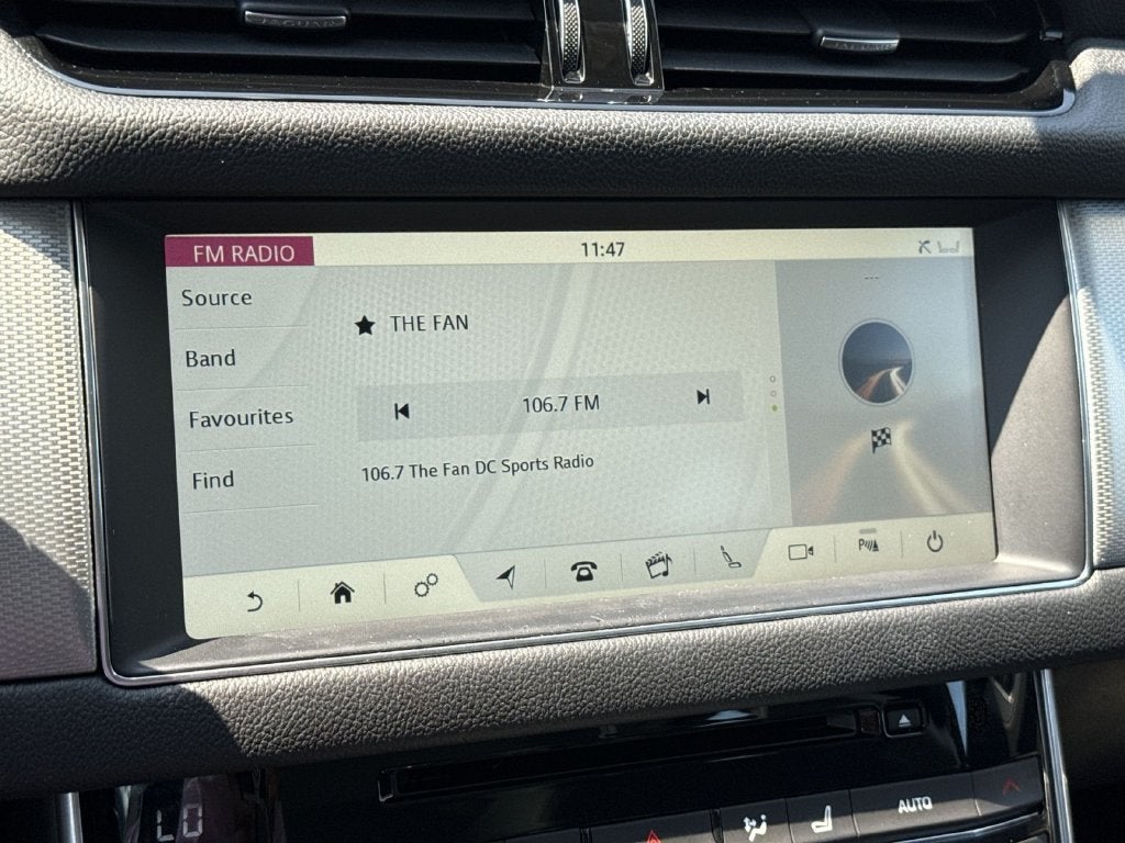 2018 Jaguar XF 25t Prestige