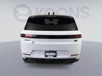 2023 Land Rover Range Rover Sport SE Dynamic