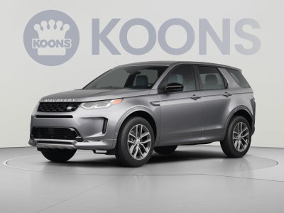 2025 Land Rover Discovery Sport S