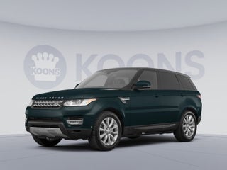 2016 Land Rover Range Rover Supercharged