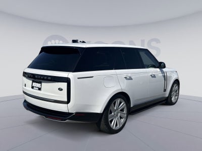 2022 Land Rover Range Rover SE