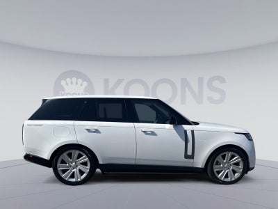 2022 Land Rover Range Rover SE