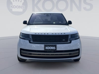 2022 Land Rover Range Rover SE