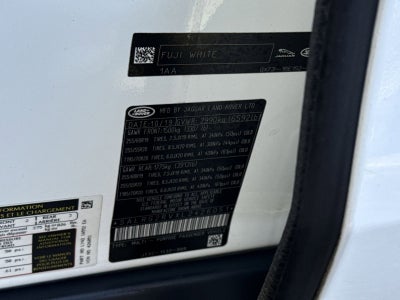 2020 Land Rover Discovery SE