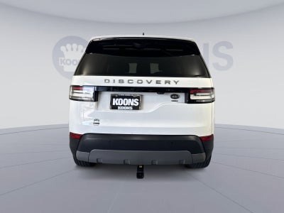 2020 Land Rover Discovery SE
