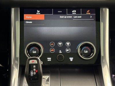 2022 Land Rover Range Rover Sport SE