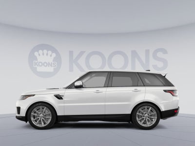 2022 Land Rover Range Rover Sport SE
