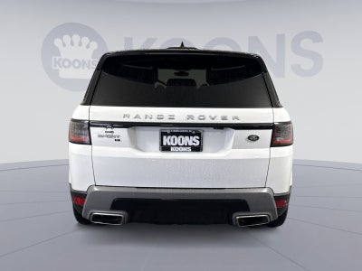 2022 Land Rover Range Rover Sport SE