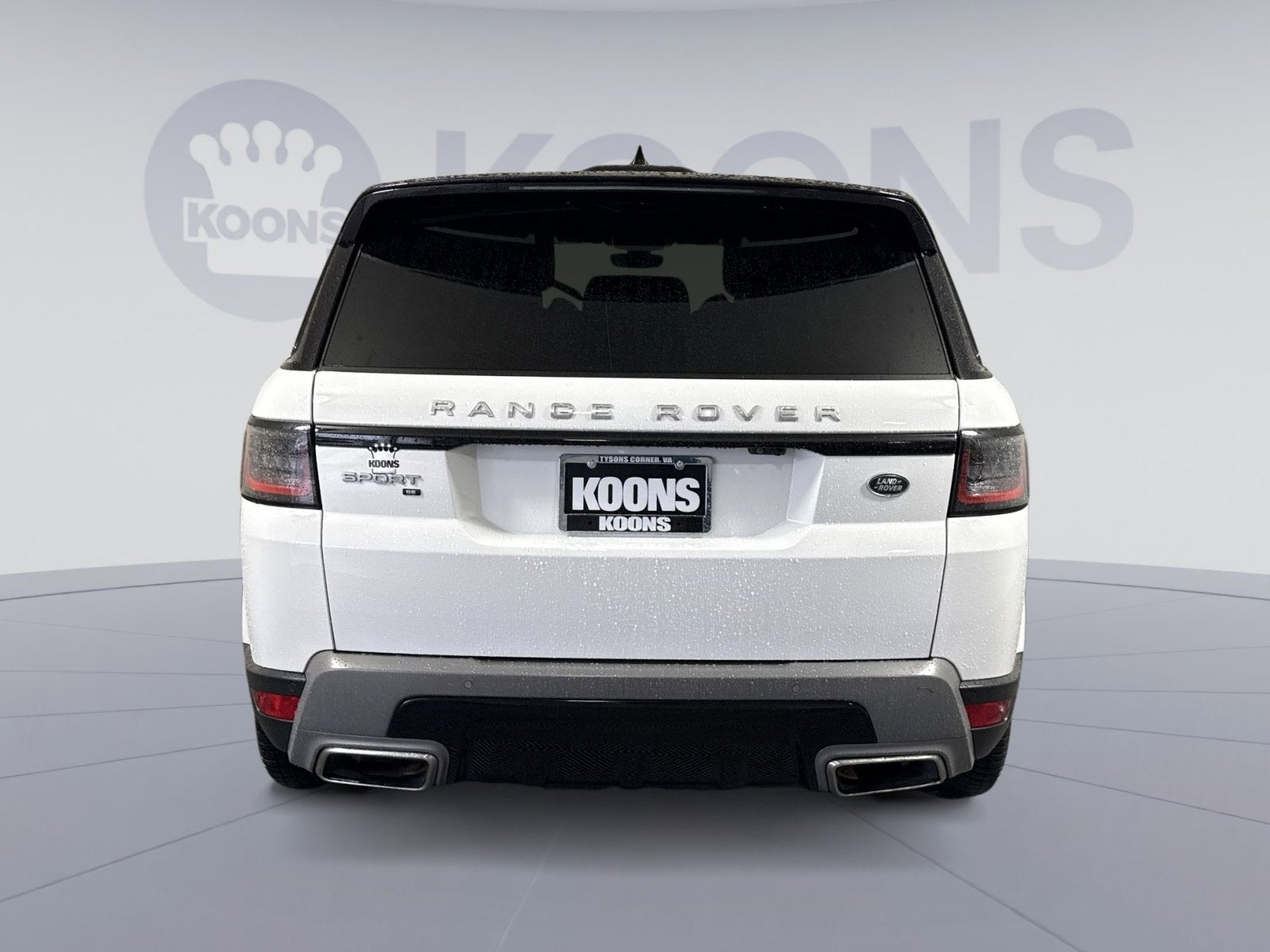 2022 Land Rover Range Rover Sport SE