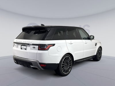 2022 Land Rover Range Rover Sport SE