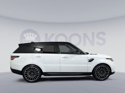 2022 Land Rover Range Rover Sport SE