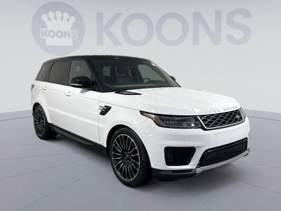 2022 Land Rover Range Rover Sport SE