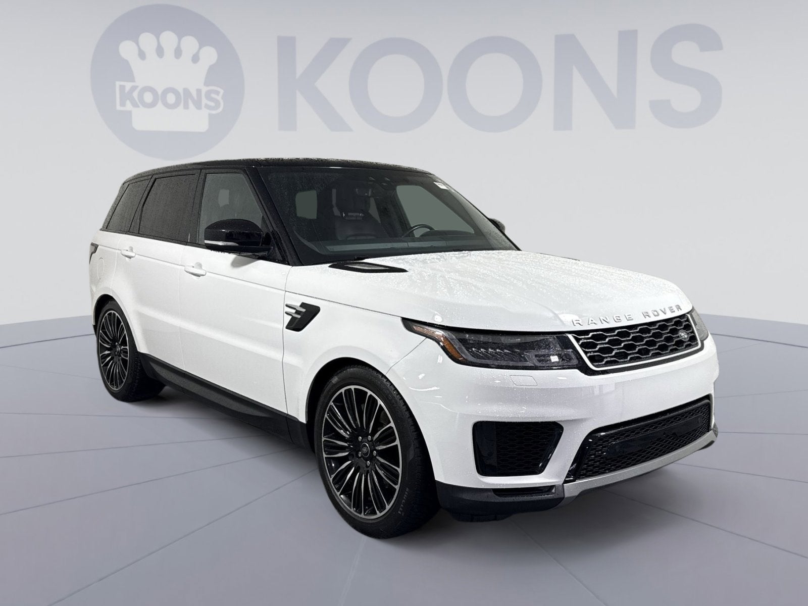 2022 Land Rover Range Rover Sport SE