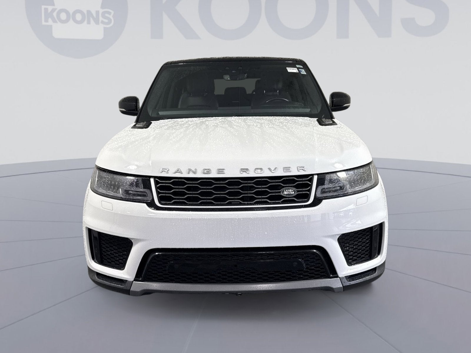 2022 Land Rover Range Rover Sport SE