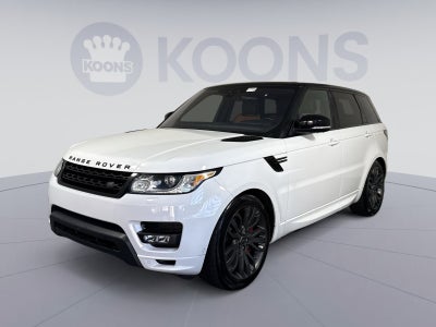 2017 Land Rover Range Rover Sport HSE Dynamic