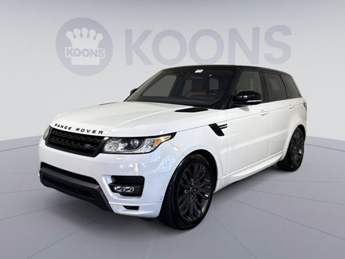 2017 Land Rover Range Rover Sport HSE Dynamic