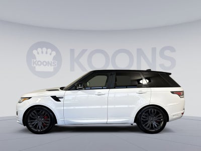 2017 Land Rover Range Rover Sport HSE Dynamic