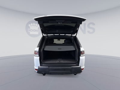 2017 Land Rover Range Rover Sport HSE Dynamic