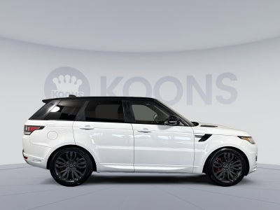 2017 Land Rover Range Rover Sport HSE Dynamic