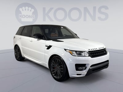2017 Land Rover Range Rover Sport HSE Dynamic