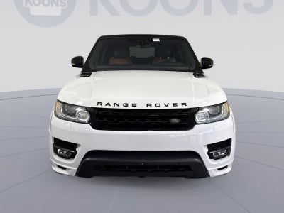 2017 Land Rover Range Rover Sport HSE Dynamic