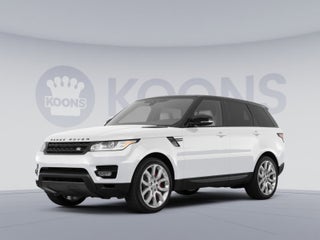 2017 Land Rover Range Rover Sport HSE Dynamic