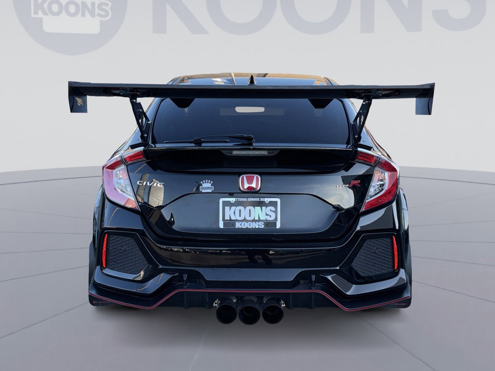 2018 Honda Civic Type R Touring