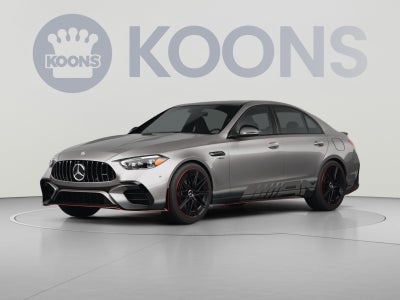 2024 Mercedes-Benz C-Class AMG® C 63 S E Performance