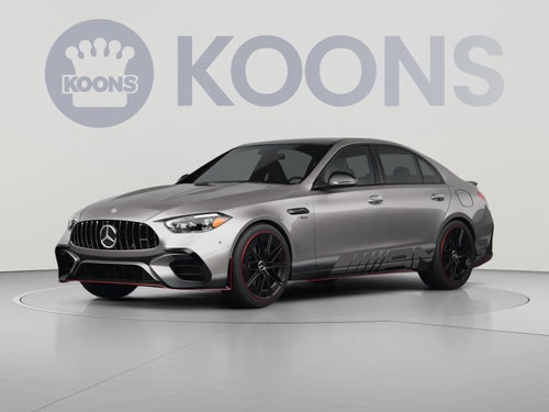 2024 Mercedes-Benz C-Class AMG® C 63 S E Performance