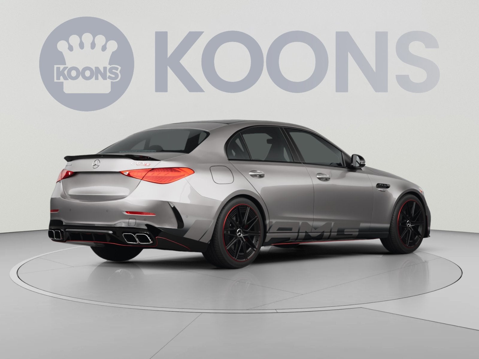 2024 Mercedes-Benz C-Class AMG® C 63 S E Performance