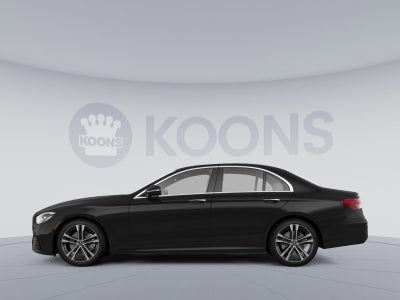 2022 Mercedes-Benz E-Class E 350