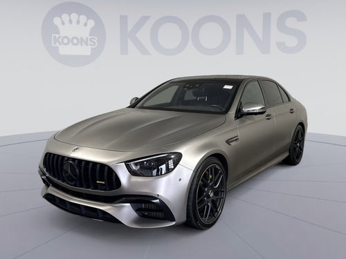 2023 Mercedes-Benz E-Class AMG® E 63 S