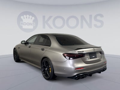 2023 Mercedes-Benz E-Class AMG® E 63 S