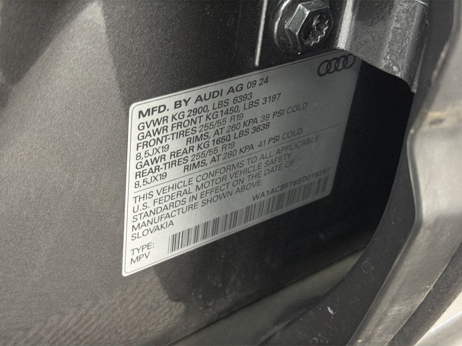 2025 Audi Q7 Premium
