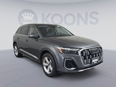 2025 Audi Q7 Premium