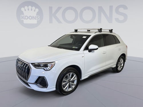 2024 Audi Q3 S line Premium Plus