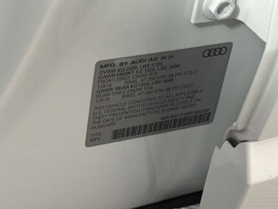 2024 Audi Q3 S line Premium Plus