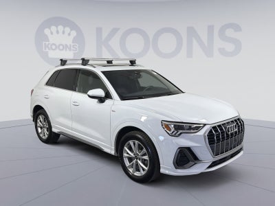 2024 Audi Q3 S line Premium Plus