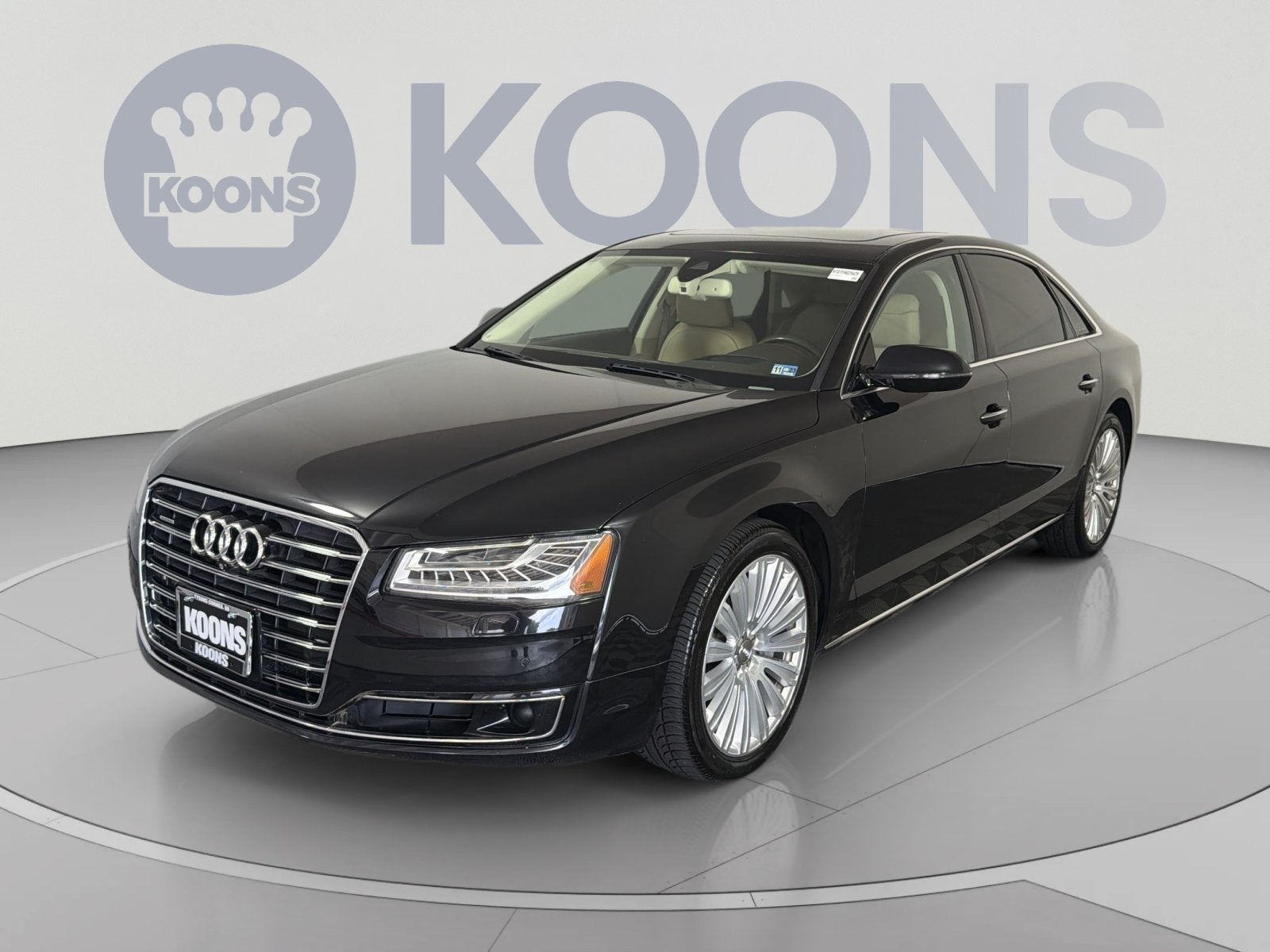 2015 Audi A8 L 4.0T