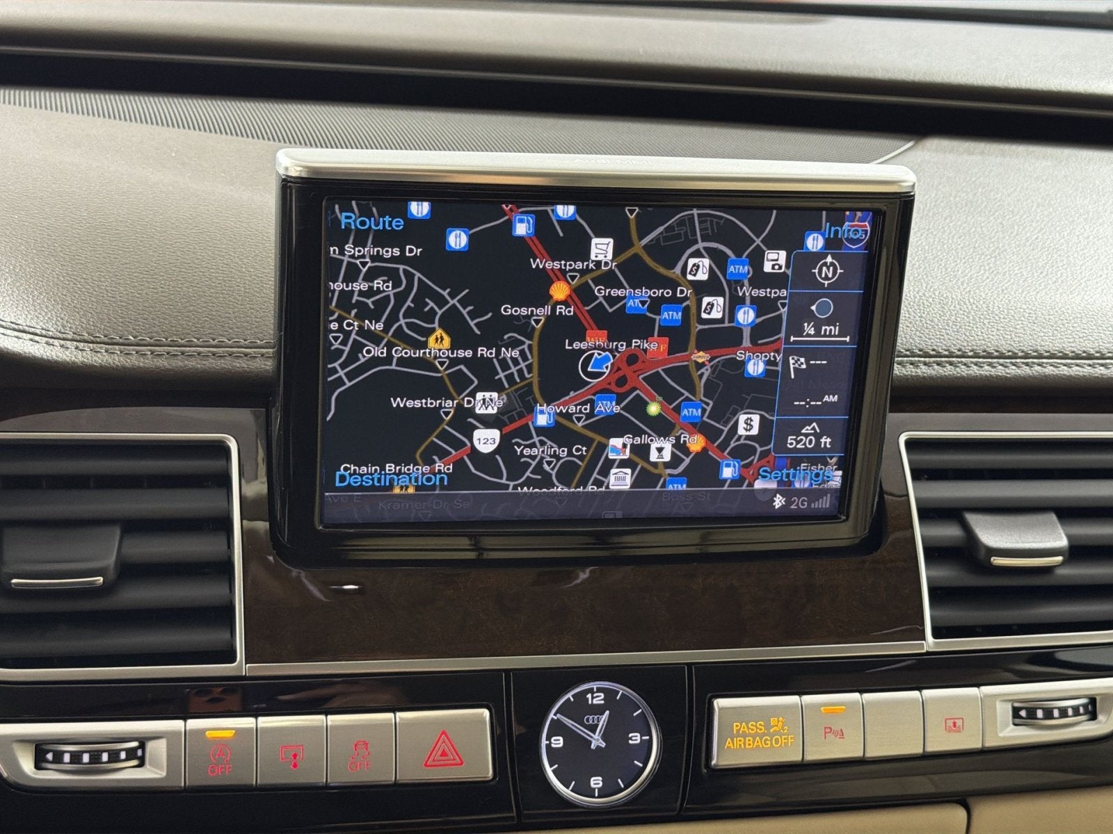 2015 Audi A8 L 4.0T
